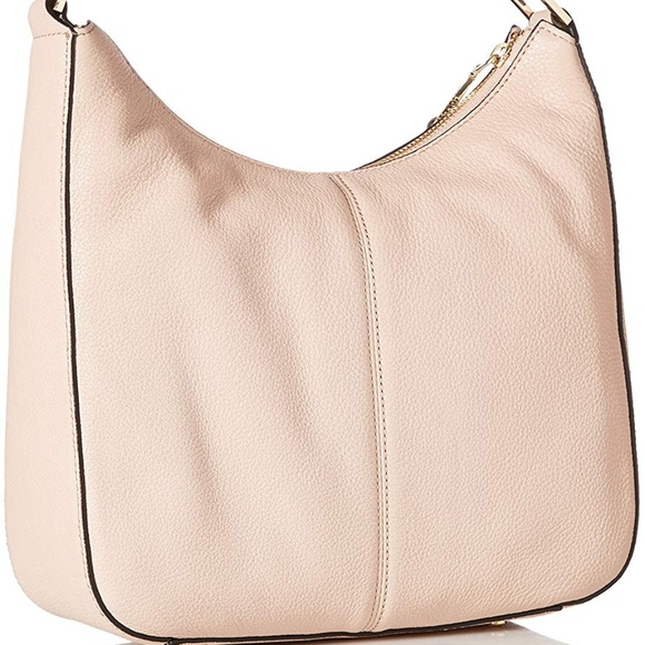 Calvin Klein Angelina Pebble Leather Hobo - Picture 3 of 8